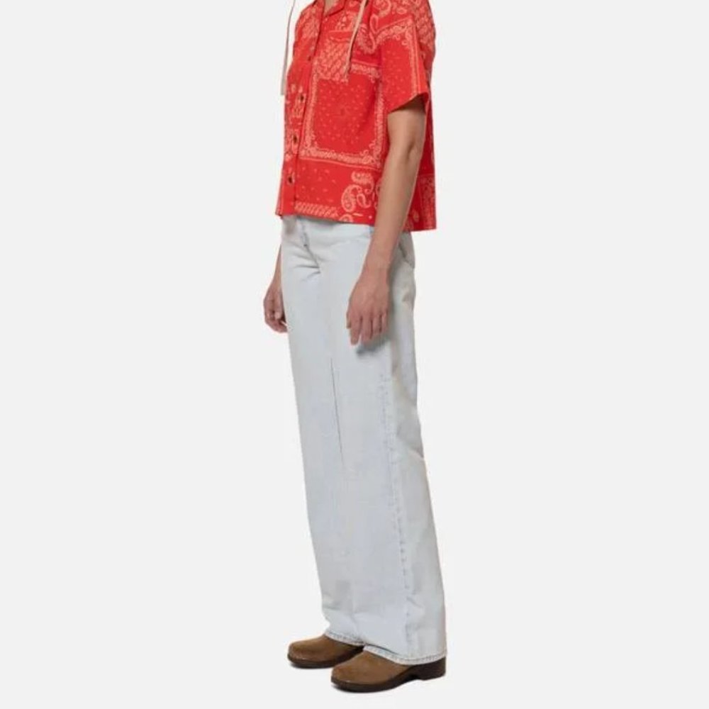NWOT Nudie Jeans Clean Eileen in "Touch of Blue"